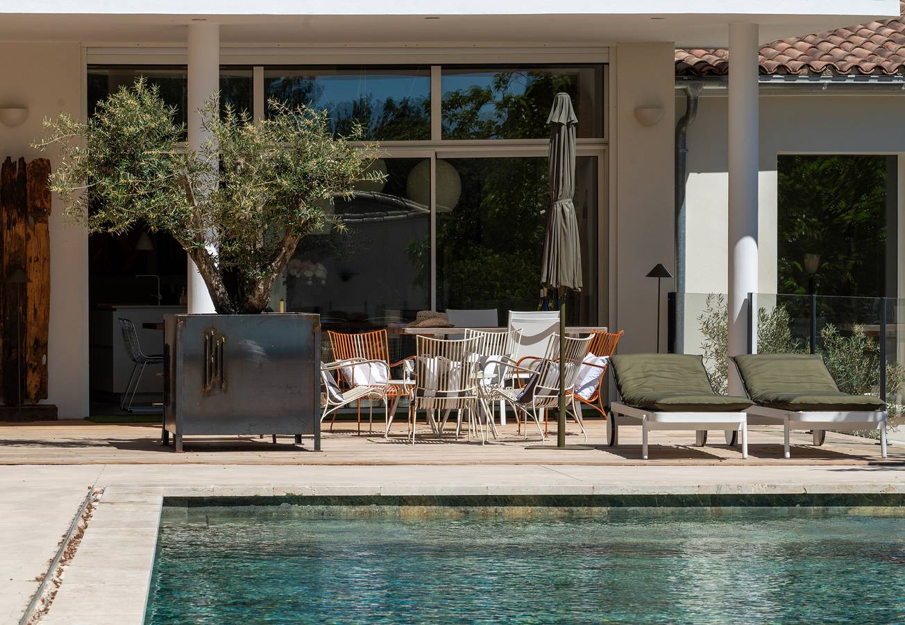 Villa L’Exception in Nimes, Region de Nimes
