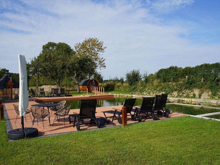 Ferienwohnung für 7 Personen, mit Sauna und Garten, mit Haustier in Hasselberg - 4