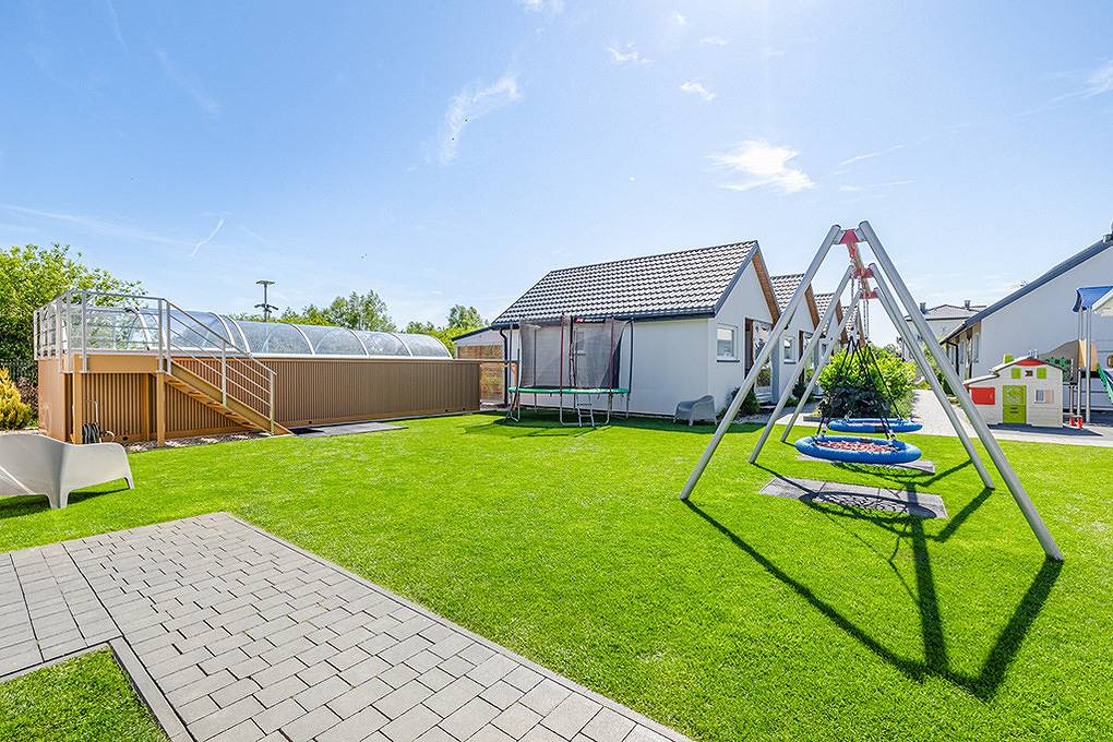 Pl 055.035W - Ferienhaus Monika in Sarbinowo, Powiat Koszaliński