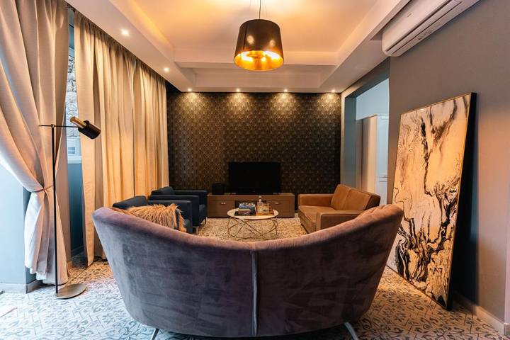 Maison d’hôte pour 4 personnes, avec jardin ainsi que piscine et terrasse à San Giljan