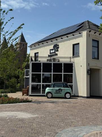 Chambre d’hôte pour 2 personnes, avec balcon à Burgh-Haamstede
