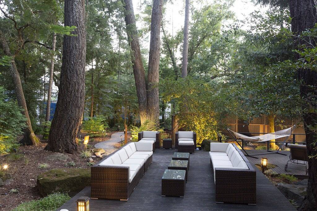 Wine Country Redwood Estate im Herzen von Wine Country in Santa Rosa, California North Coast