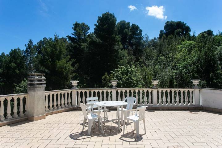 Apartamento entero, Apartamento de vacaciones para 6 personas con balcón/terraza in Numana, Riviera del Conero
