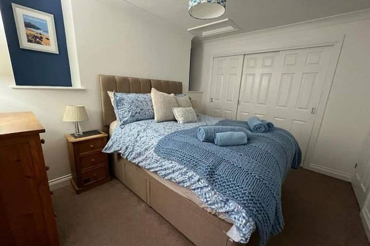 Appartement entier, Cliffside Garden Flat - peut accueillir 3 personnes dans 1 chambre in Woolacombe, Devon