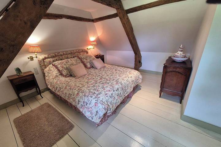 Location de vacances pour 2 personnes, avec balcon et sauna ainsi que piscine et jardin à Saint-Hymer - 2