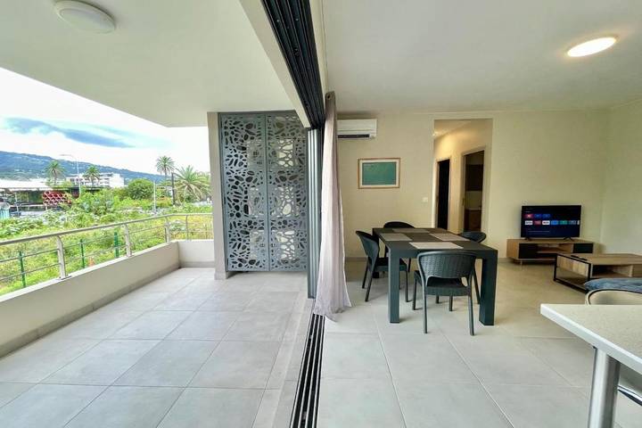 Maison de vacances pour 4 personnes, avec vue et terrasse