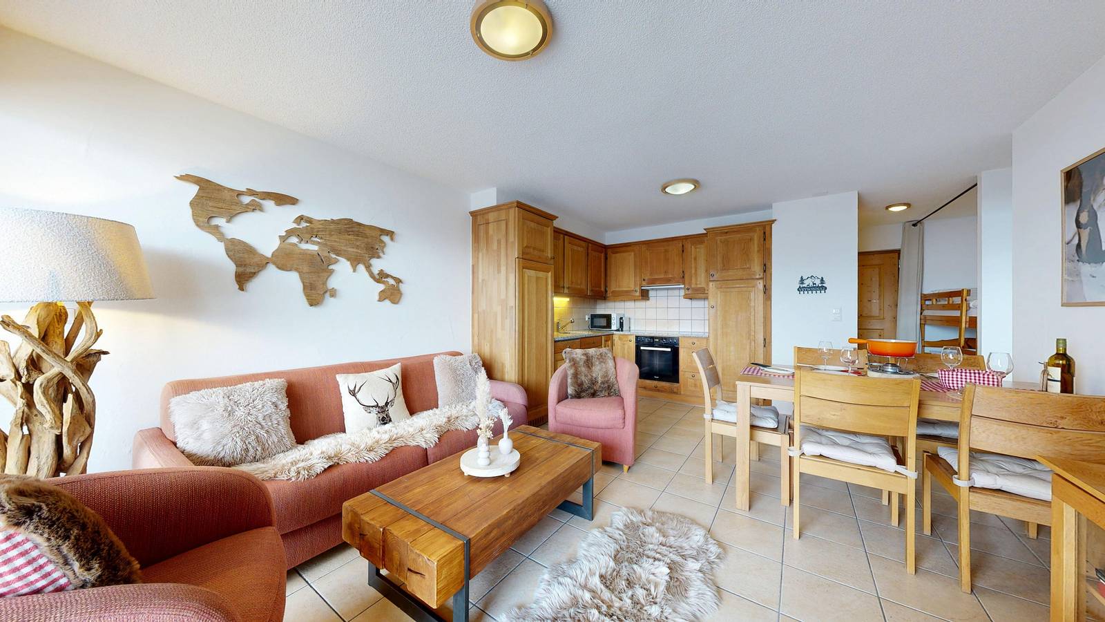 Appartamento vacanze a Veysonnaz a partire da 66€ a notte
