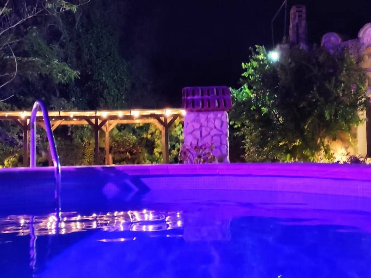 Villa Barone Landhaus mit Pool in Casarano, Golf von Tarent