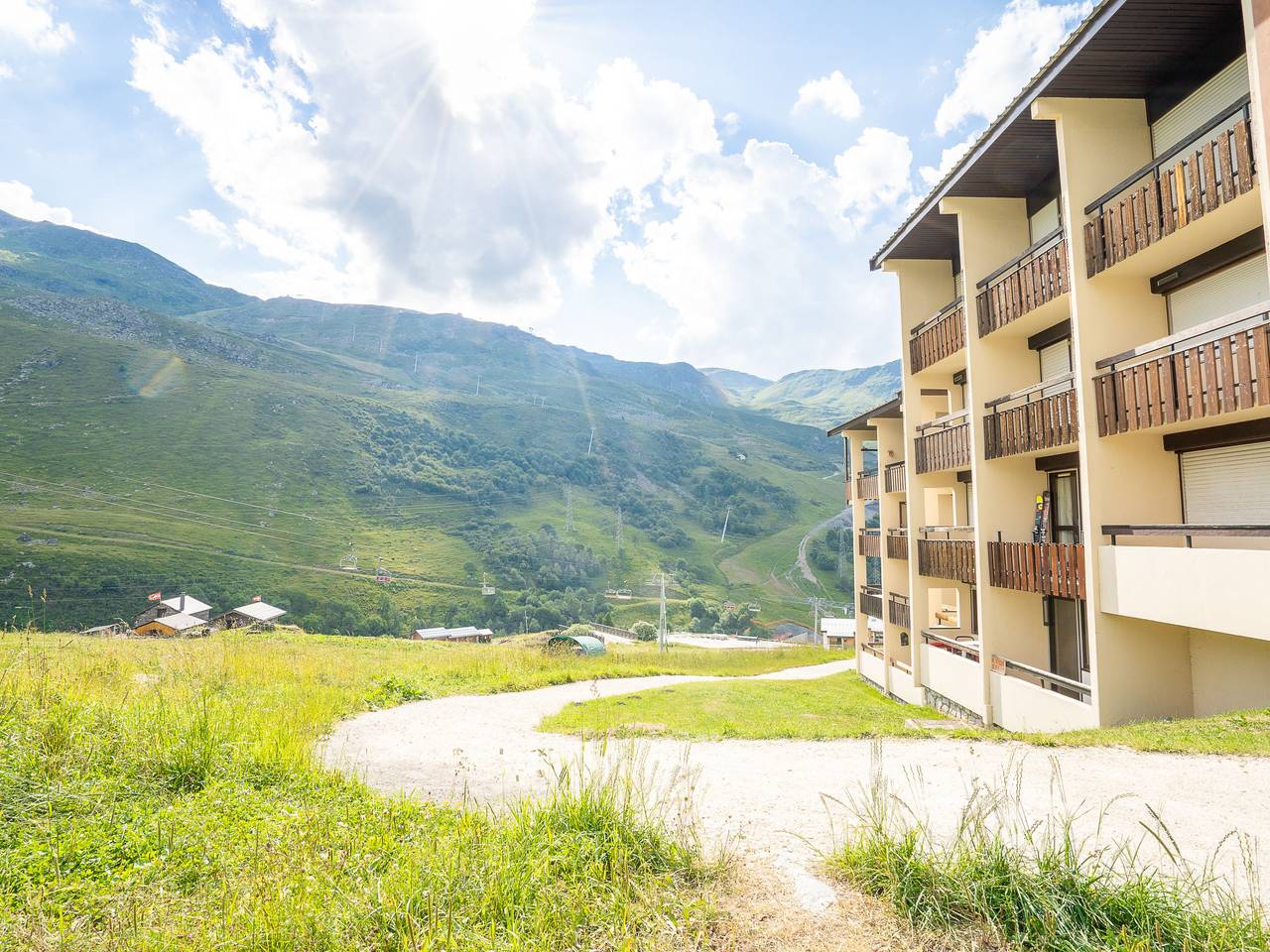Ganze Wohnung, Asters 1126 Bâtiment A2 in Saint-Martin-de-Belleville, Vanoise-Massiv