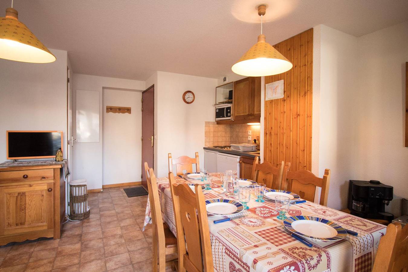 Appartement entier, Résidence la Combe Iv - Appartement 3 pièces 6 personnes (503) in Aussois, Région de Saint-Jean-de-Maurienne