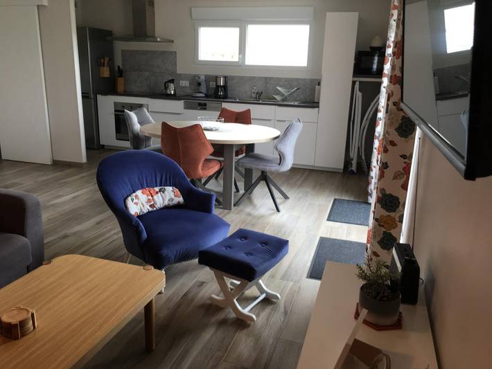 Gîte pour 2 personnes, avec jardin ainsi que vue et terrasse dans Les Hospitaux (Erquy) - 2