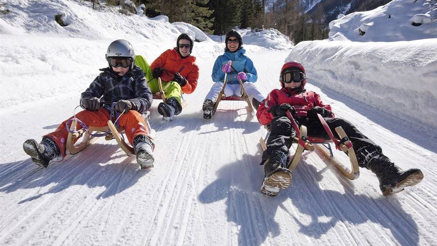 Ferienhaus für 4 Personen, mit Garten im Wallis