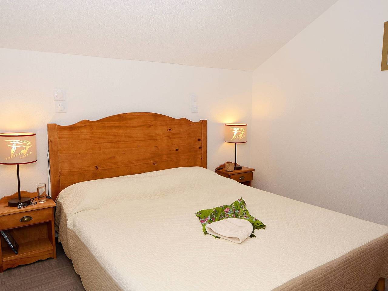 Chalet junto a las pistas de esquí en Vars in Vars (station de ski), Vars