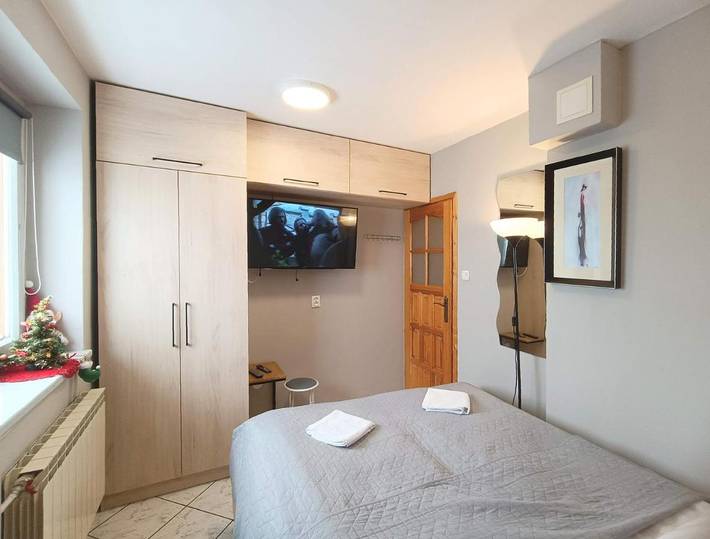 Apartament wakacyjny dla 2 osób, z taras w Gliczarów Górny