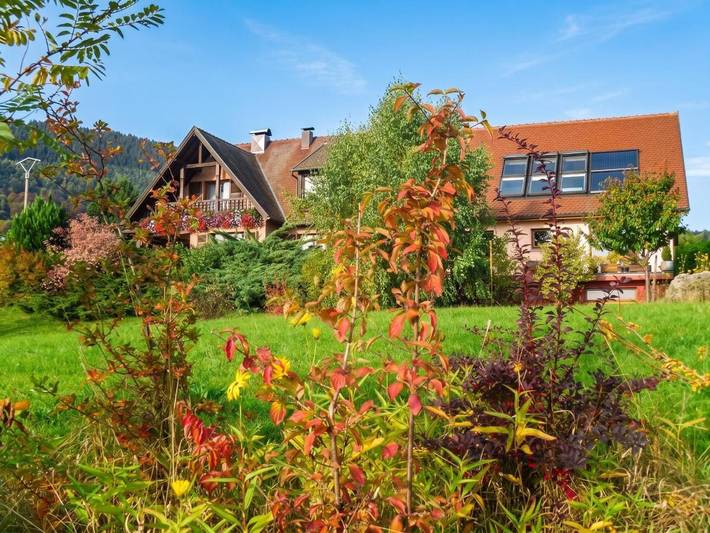 Appartement de vacances pour 6 personnes, avec Balcon et Jardin