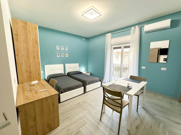Appartamento per 2 persone, con Balcone e Terrazza a Misterbianco