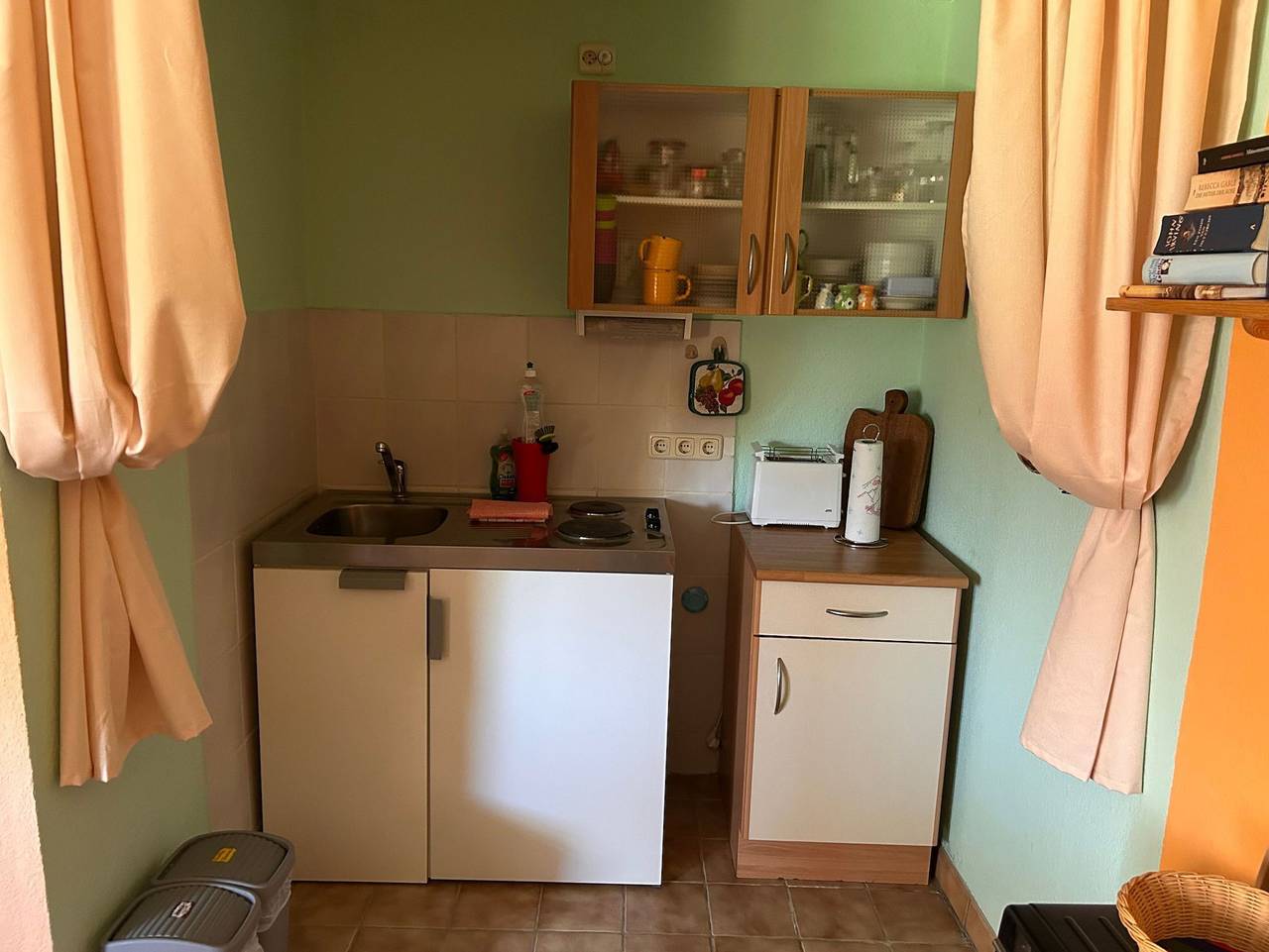 Ganze Ferienwohnung, Ferienbungalow Zum Blumengarten in Ribnitz, Ribnitz-Damgarten