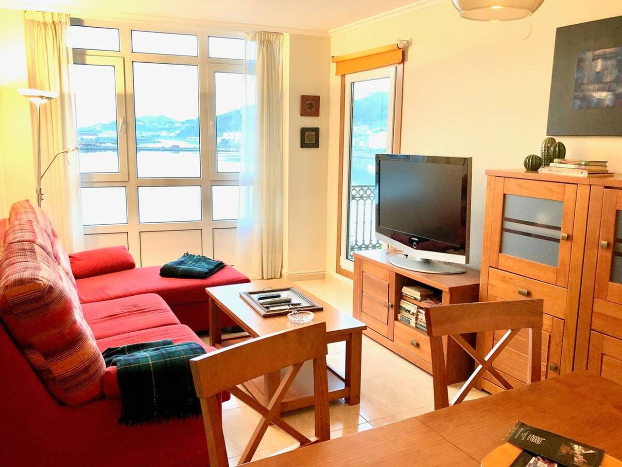 Ganze Wohnung, The Cliffs - Marina Sol te har   so  ar in Viveiro, Costa de Galicia