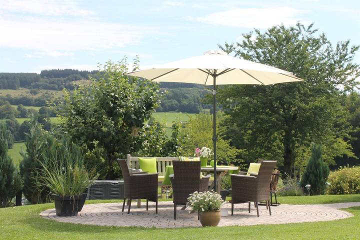 Ferienwohnung für 2 Personen, mit Terrasse und Garten in Gersfeld - 3