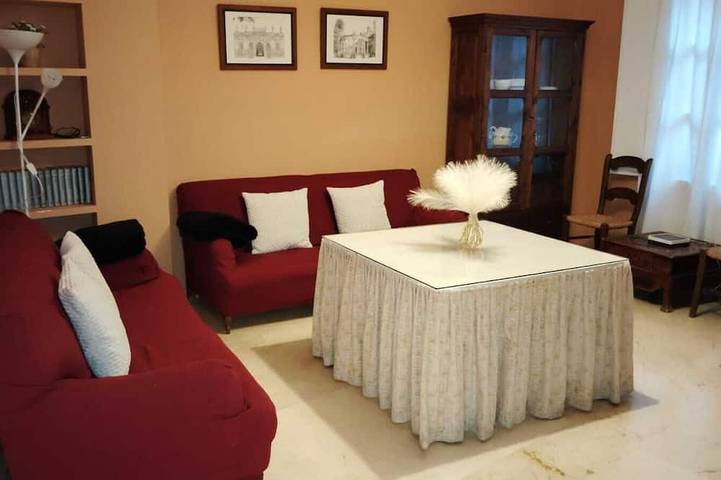 Vacation rental for 6 people in Sevilla