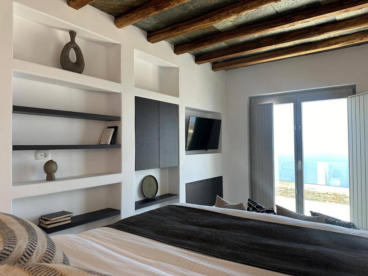 Appartement entier, Seascape suite 2 with sea view in Áno Meriá, Folégandros