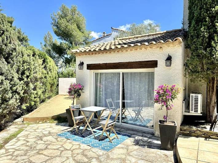 Apartamento de vacaciones para 2 personas, con terraza - 1
