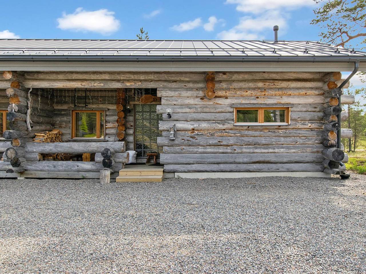 Saariselän waskooli a in Saariselka, Saariselkä