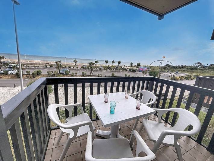 Appartement de vacances pour 5 personnes, avec balcon, animaux acceptés - 1