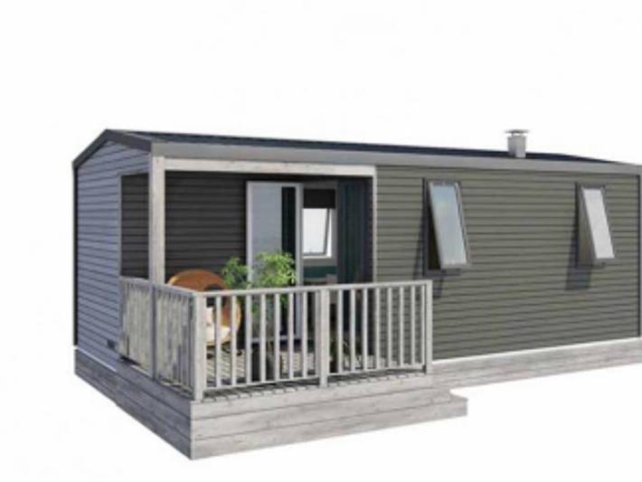 Mobil home pour 4 personnes, avec bassin pour enfant à Les Moutiers-en-Retz - 4