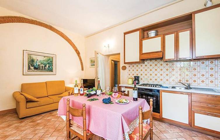 Gîte pour 2 personnes, avec piscine ainsi que vue et jardin, animaux acceptés à San Gimignano - 4