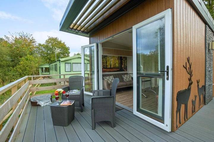 Glamping for 4 people, with pets in Lake Windermere