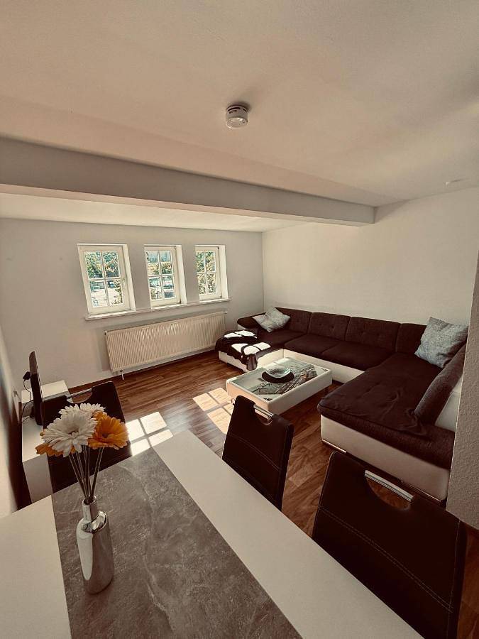 Ferienwohnung für 4 Personen, mit Ausblick in Weihnachtsmarkt Erfurt - 4