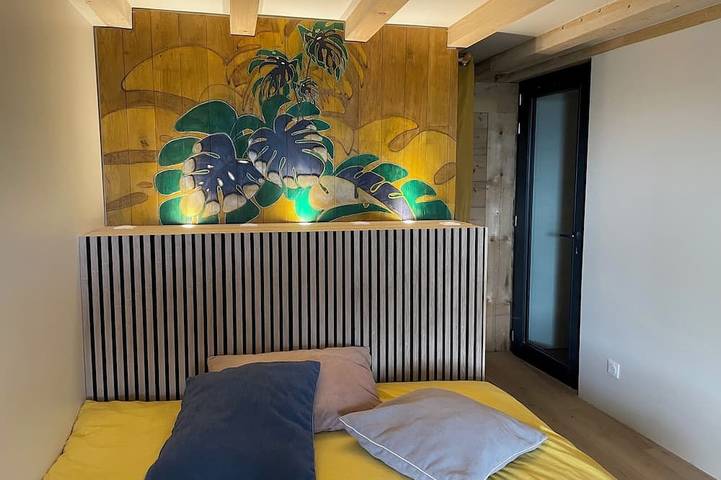 Appartement entier, Appartement de luxe : Ancienne grange réhabilitée in Billiat, Nantua