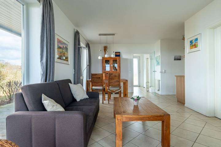 Ferienwohnung für 4 Personen, mit Terrasse und Sauna sowie Seeblick in Röbel-Müritz - 3