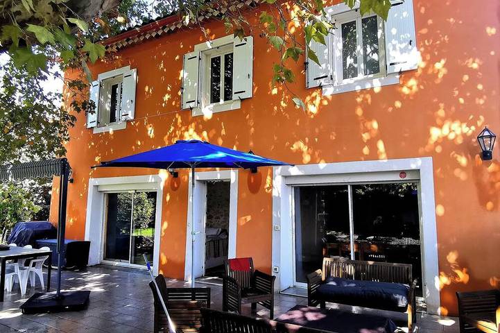 Villa pour 8 personnes à Aix-en-Provence