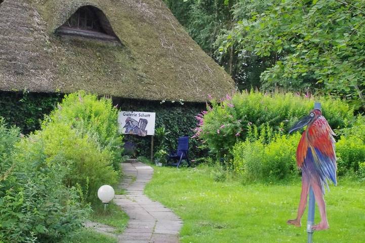Cottage für 4 Personen, mit Garten, mit Haustier in Worpswede - 4