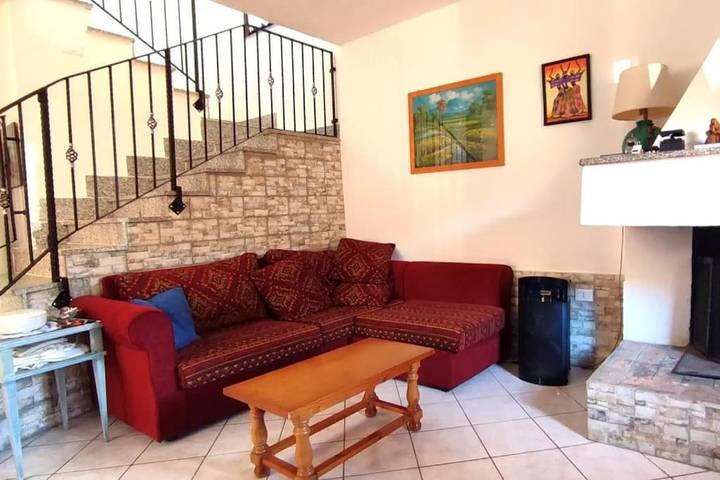 Villa pour 5 personnes, avec jardin ainsi que vue et piscine à Solanas - 4