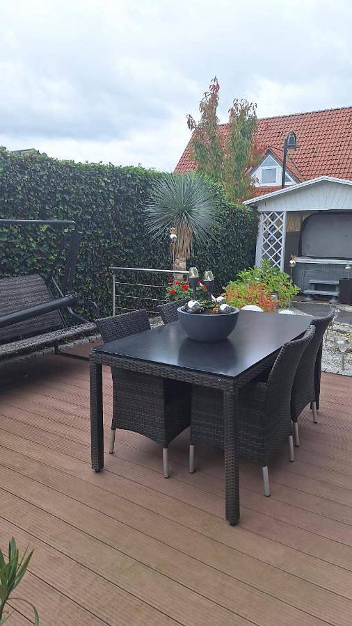 Ferienwohnung für 4 Personen, mit Terrasse und Garten sowie Ausblick in Emstek - 4