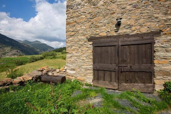 Location de vacances pour 4 personnes, avec terrasse et vue à Canillo - 4