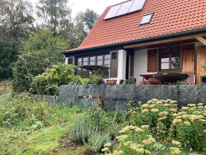 Ferienhaus für 6 Personen, mit Ausblick und Terrasse in Möhnesee