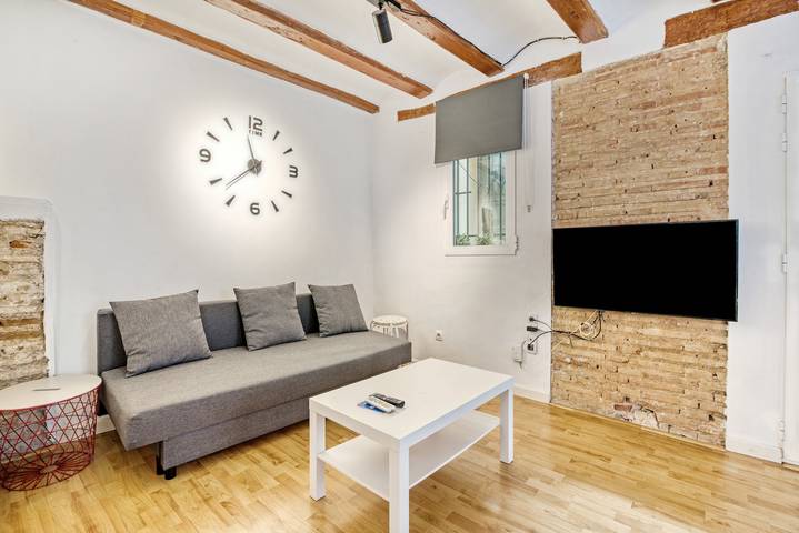 Ferienwohnung für 4 Personen, mit Balkon in Valencia - 2