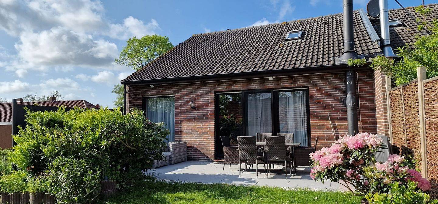 Ferienhaus Papa in Holtgast, Nordseeküste