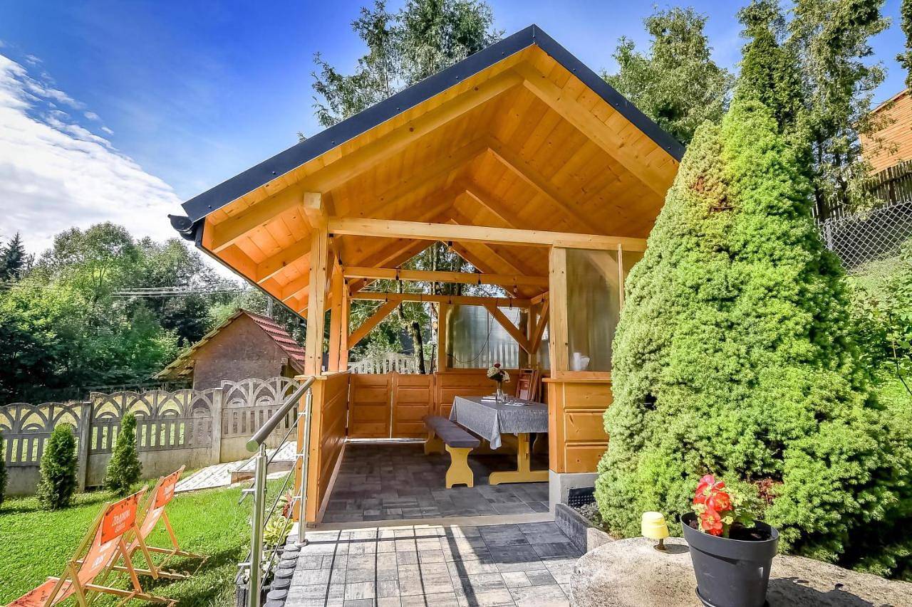 Domek Pod Brzyzkiem in Leśnica, Karpaty (Polska)
