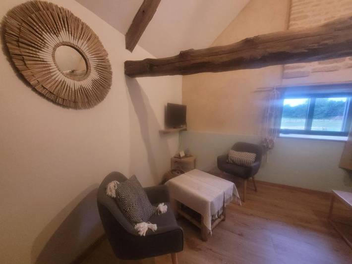 Location de vacances pour 2 personnes, avec terrasse et vue à Évran - 4