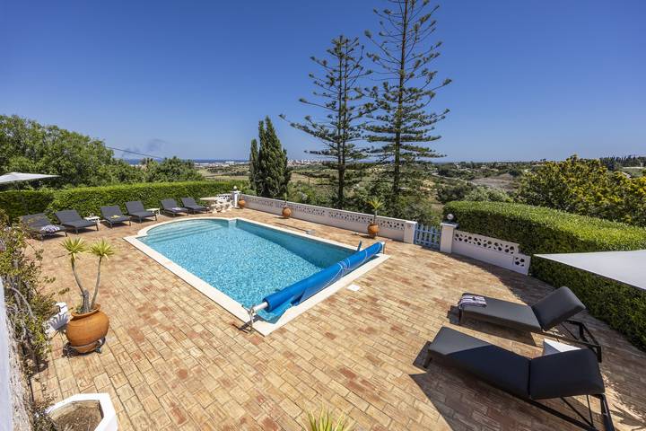 Ferienhaus mit Meerblick für 8 Personen, mit Pool und Meerblick sowie Garten in Lagos - 4