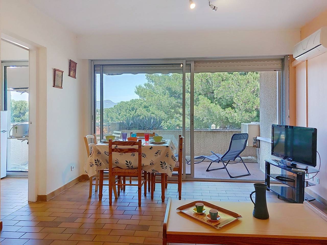 Apartamento entero, Les Jardins du Soleil in Six-Fours-les-Plages, Costa mediterránea (Francia)