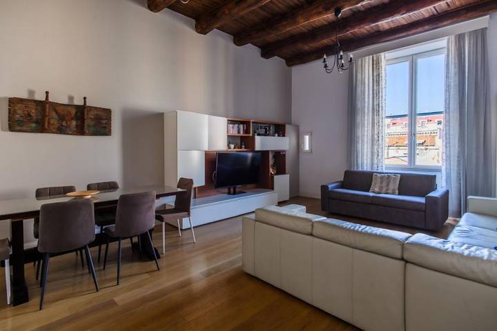 Ferienwohnung für 6 Personen, mit Ausblick - 1