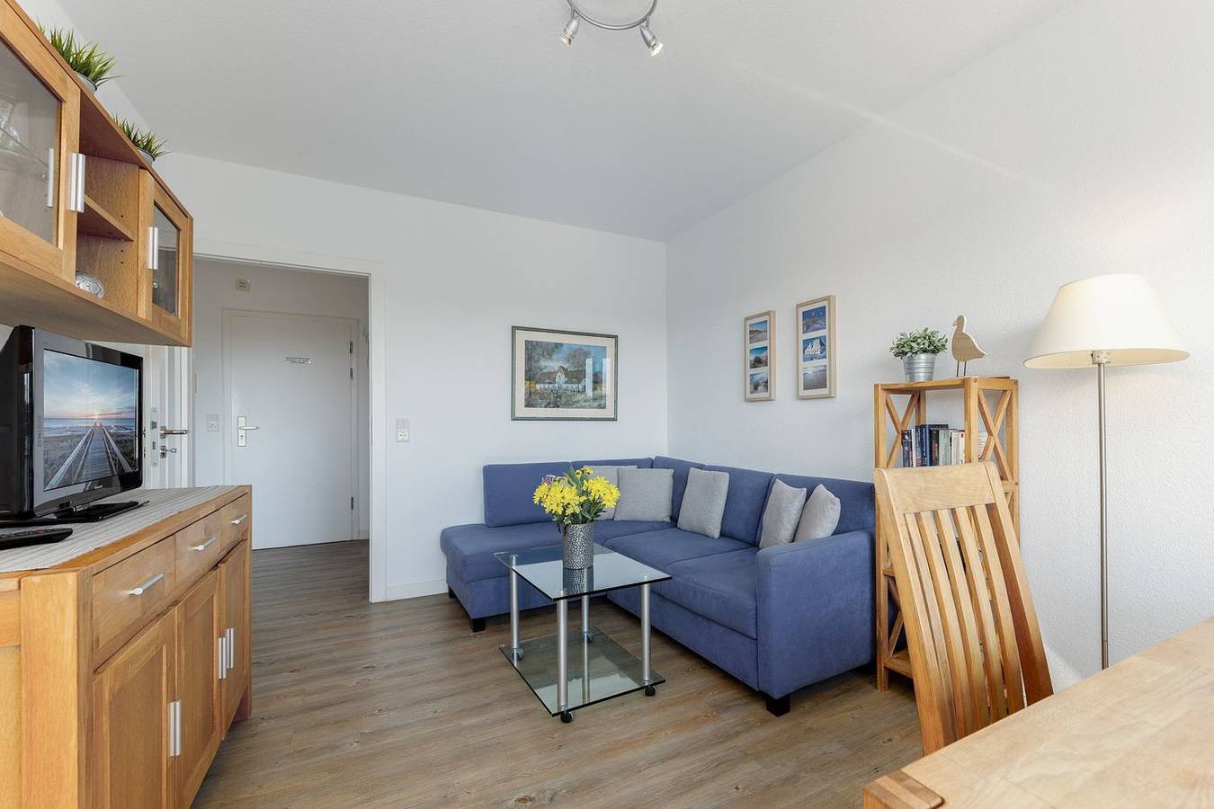 Ganze Wohnung, Moderne Ferienwohnung mit Sauna, Solarium und beheiztem Innen-Pool in Westerland in Westerland, Sylt (Gemeinde)