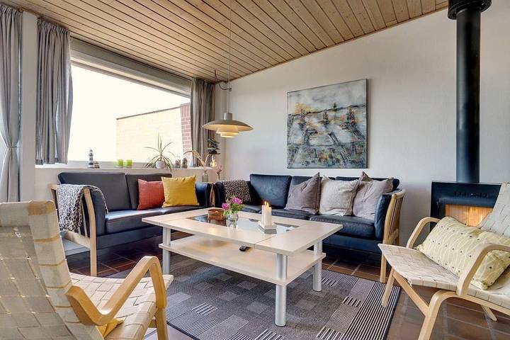 Ferienhaus mit Meerblick für 5 Personen, mit Ausblick in Henne Strand - 2