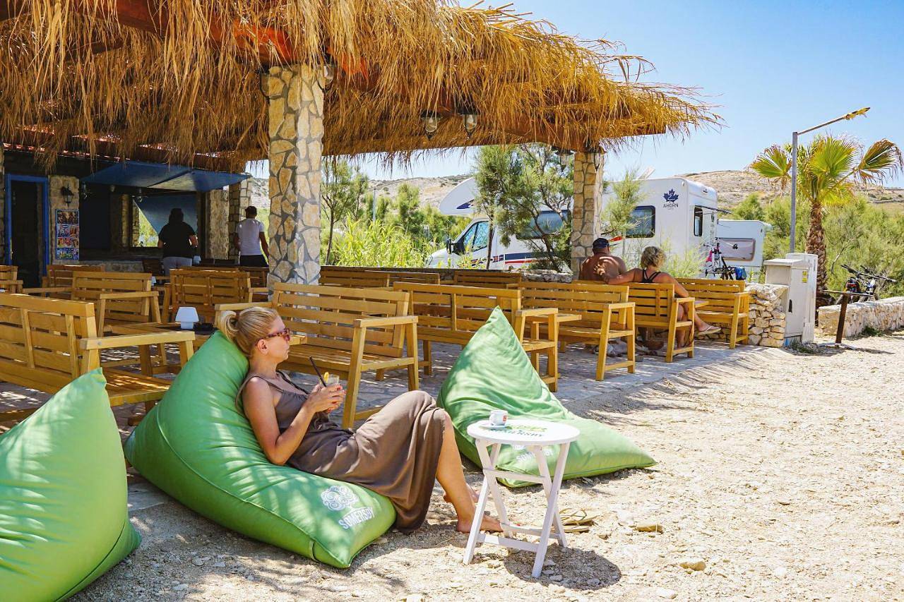 Terra Park Spiritos Pitches in Kolan (Kroatische Adria), Pag